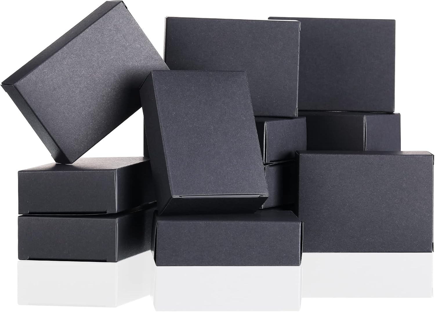 50 Pcs Kraft Soap Boxes for Party Favors and Gifts