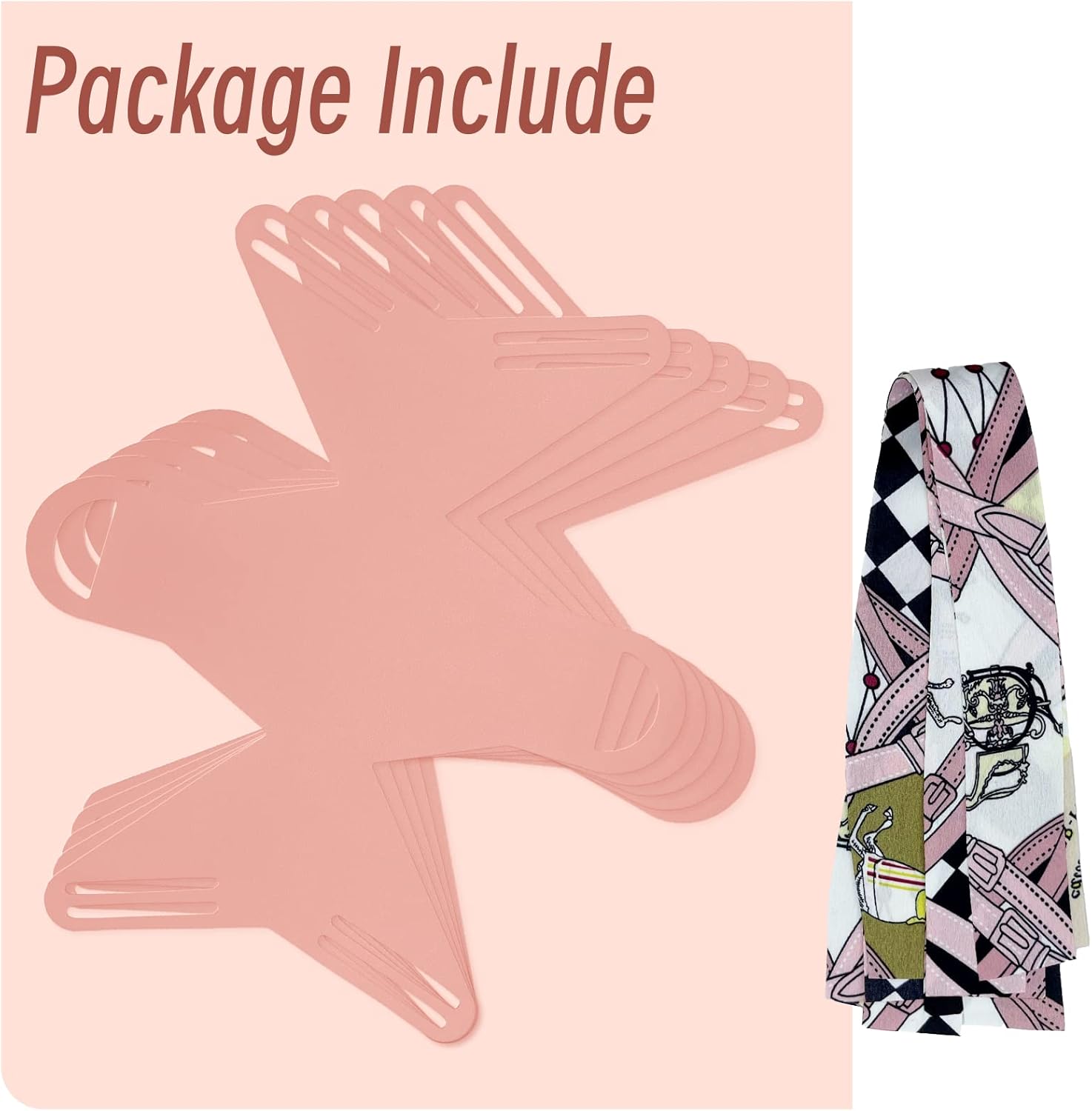 10 Pack PU Leather Pink Gift Boxes for Parties and Events