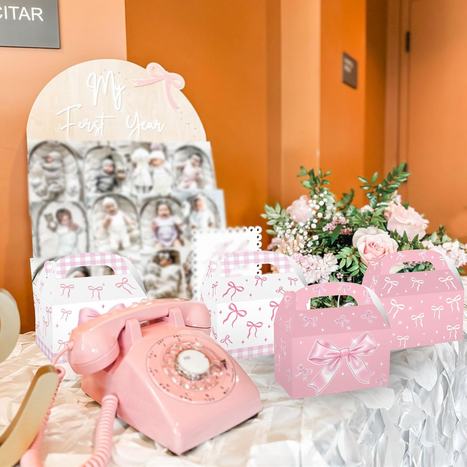 JeVenis Coquette Goodies Bags for Birthday Bridal Baby Shower