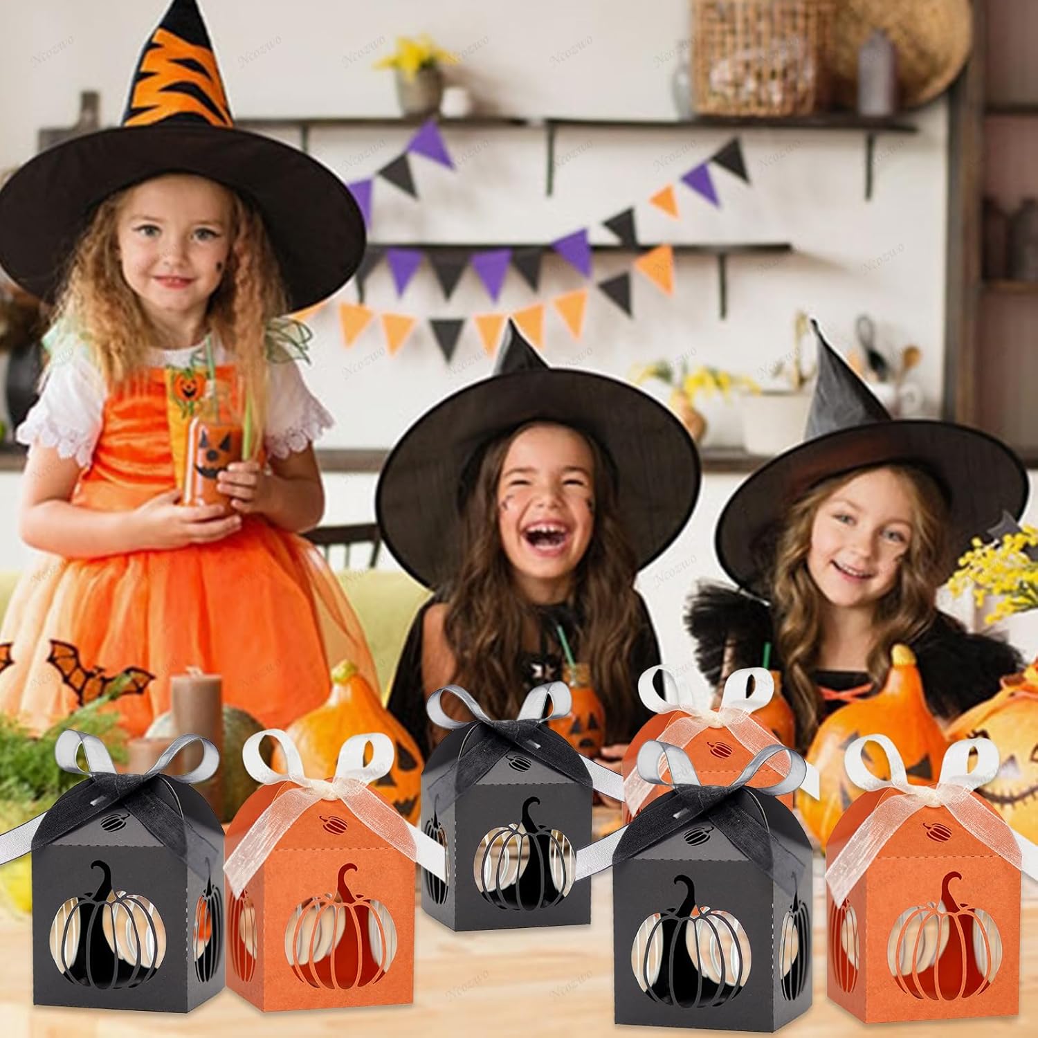 Ncozwo 20 Pcs Halloween Treat Boxes