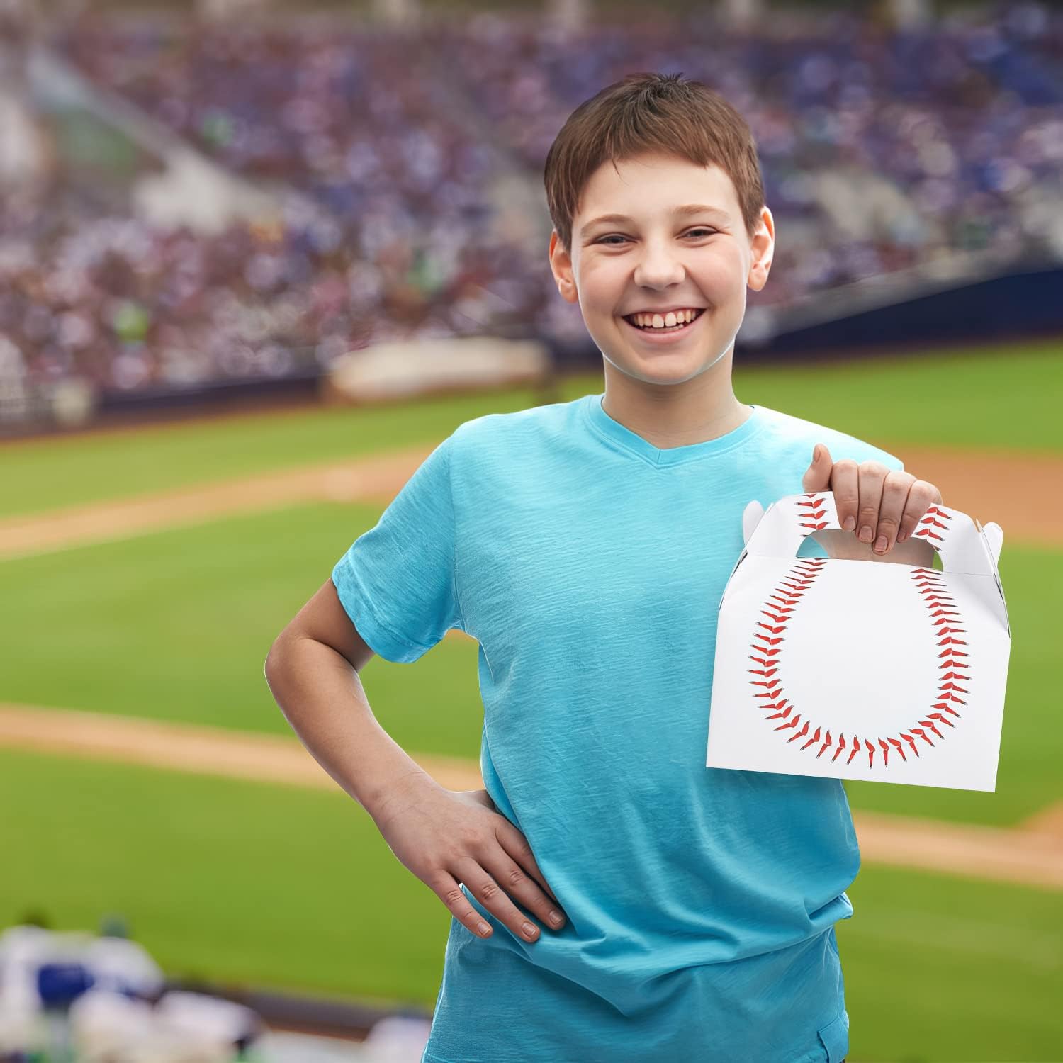 ArtCreativity Baseball Party Favors Pack of 12