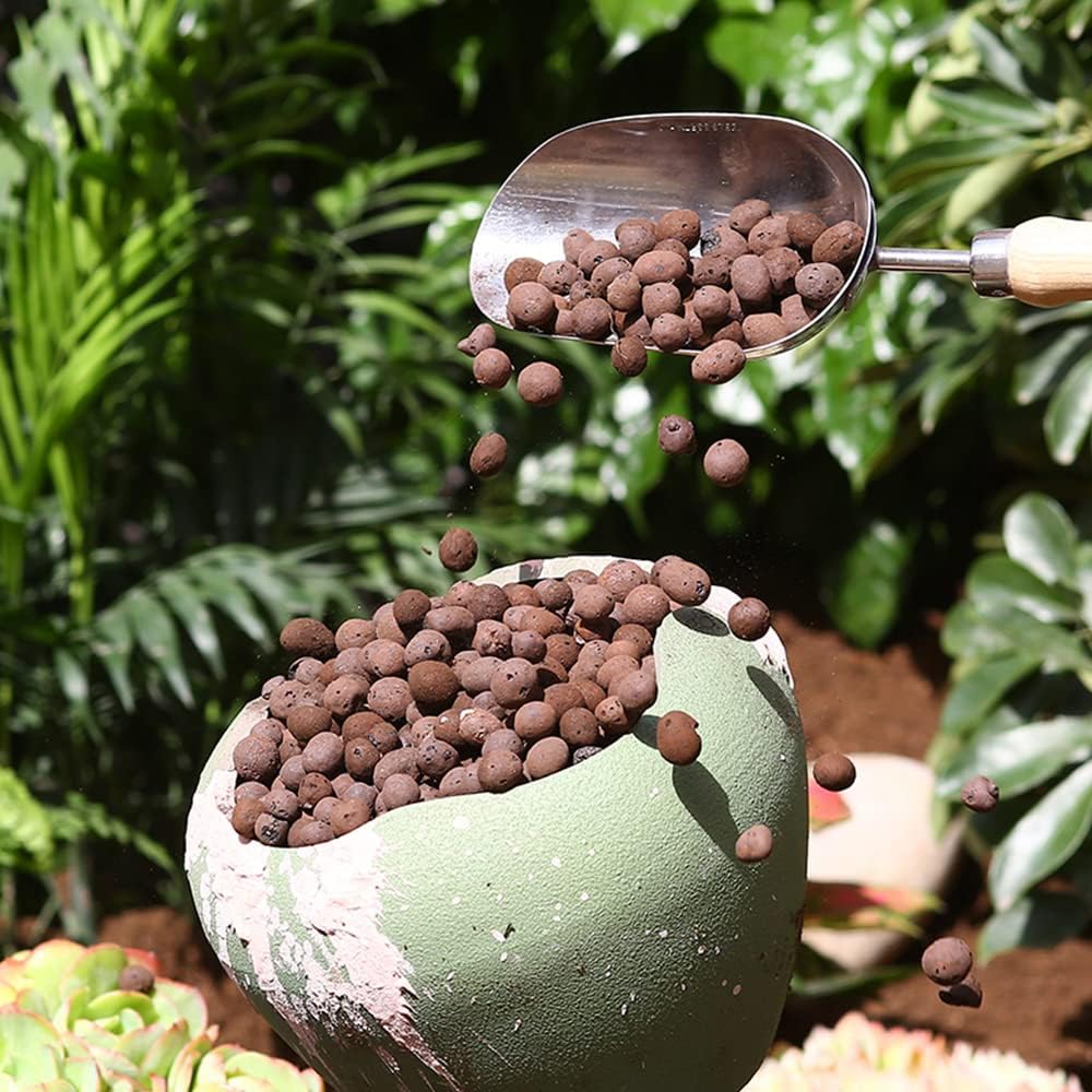 Doter Expanded Clay Pebbles 1 Quart 8mm-14mm for Plants
