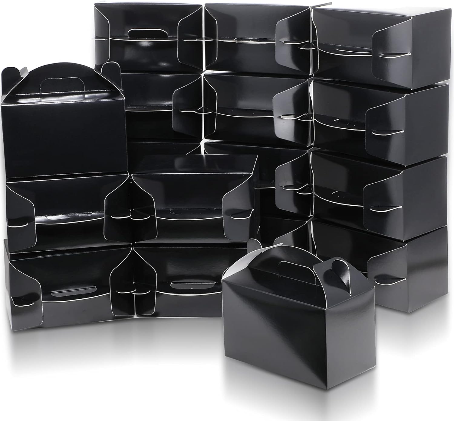 Chrisfall 36 Pcs Gable Treat Boxes for Party Supplies