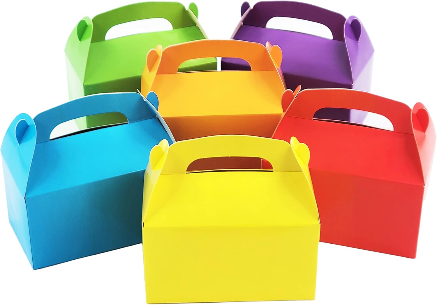The Dreidel Company Gable Treat Boxes Pack of 25 Assorted