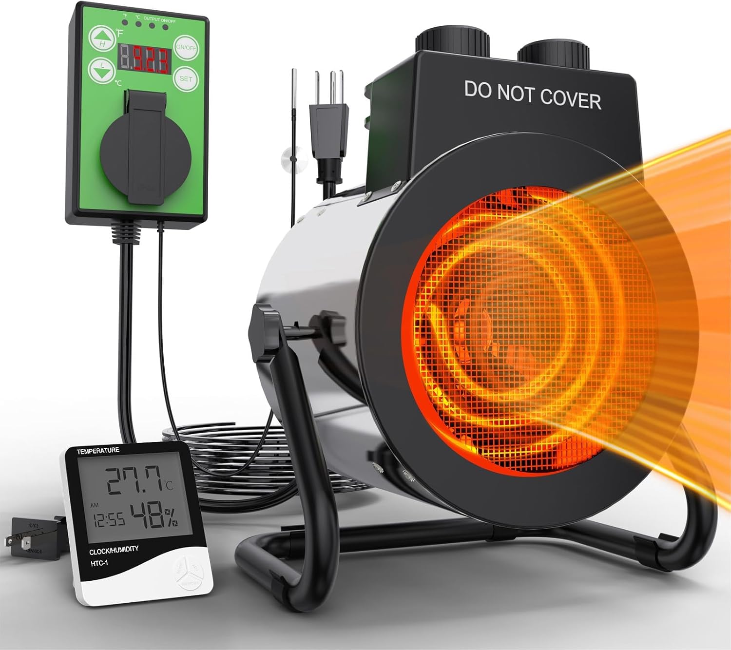 Buyplus Greenhouse Heater with Thermostat