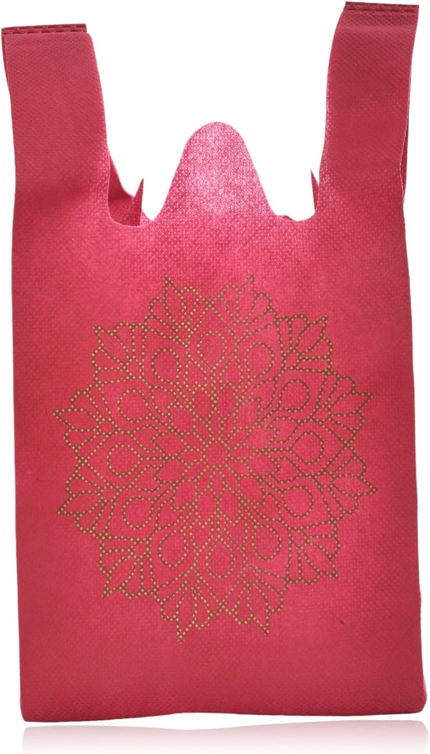 LOVENSPIRE Mandala Print Eco-Friendly Reusable Gift Bags