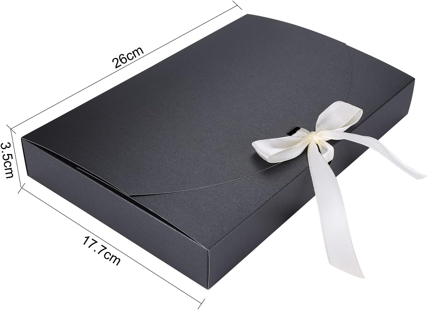 10PCS Decorative Gift Bags with Bow Ribbons