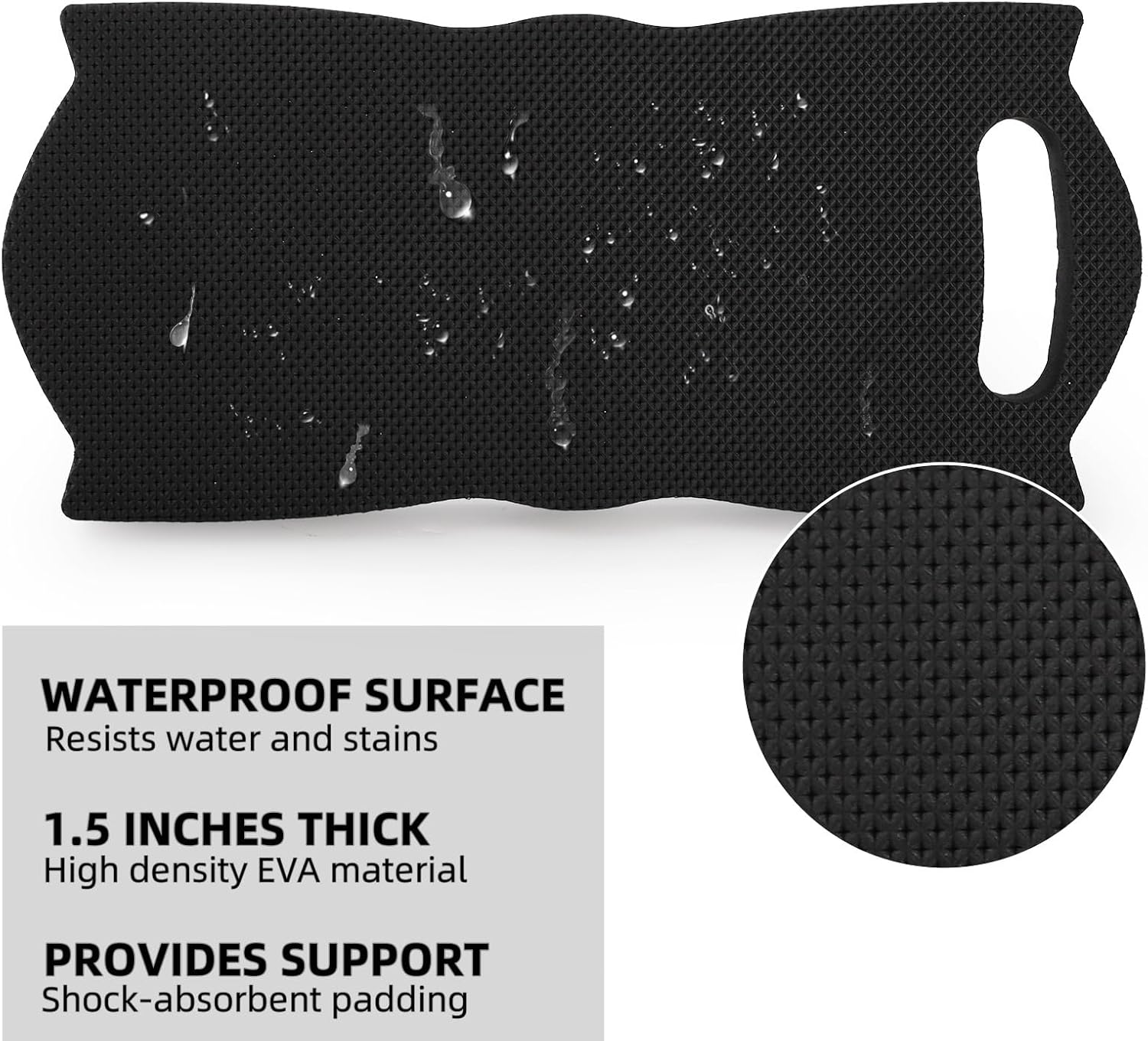 Covzoe 4 Pack Thick Kneeling Pad for Yoga and Gardening