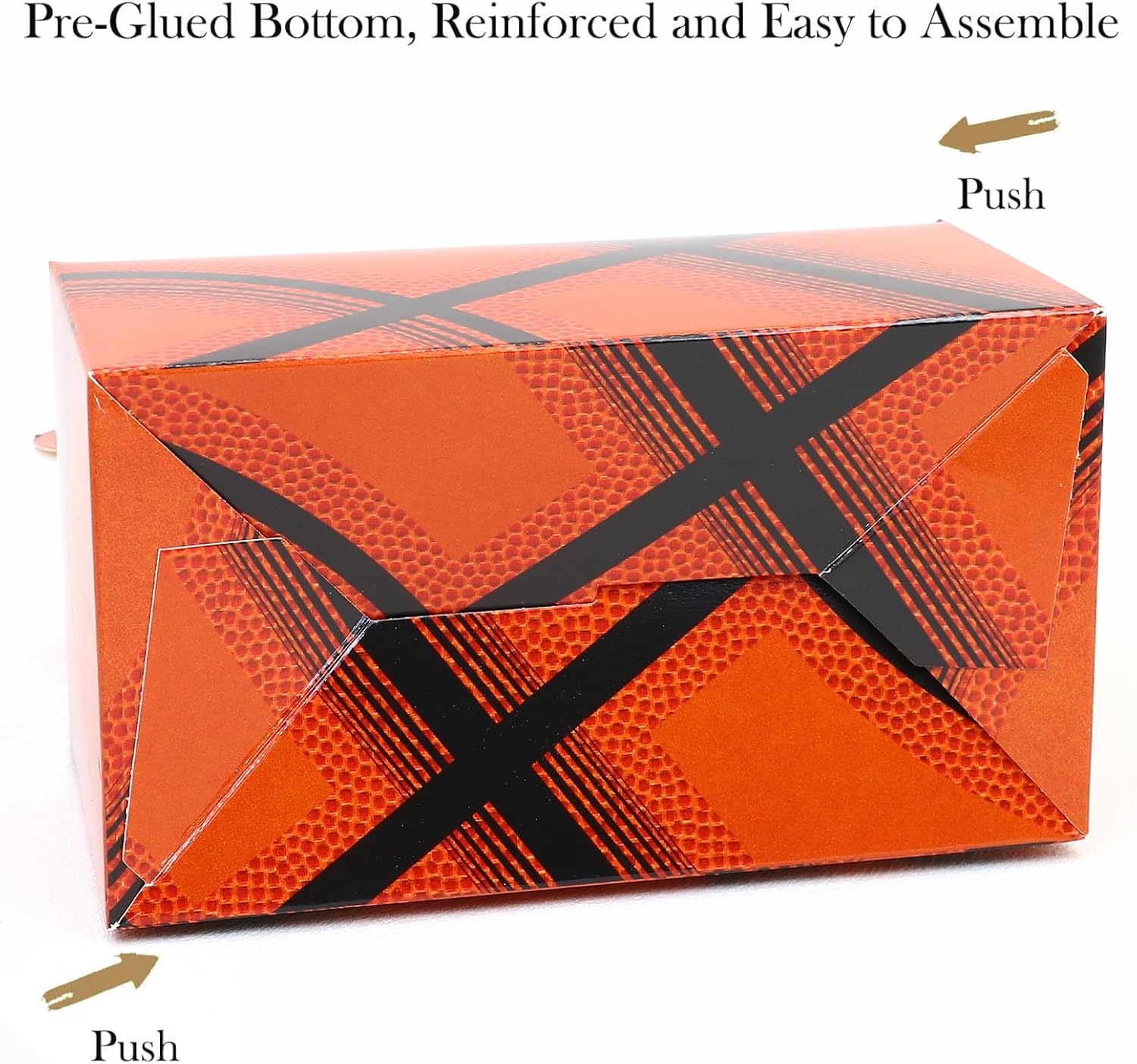 Oletx 24-Piece Basketball Party Favor Boxes