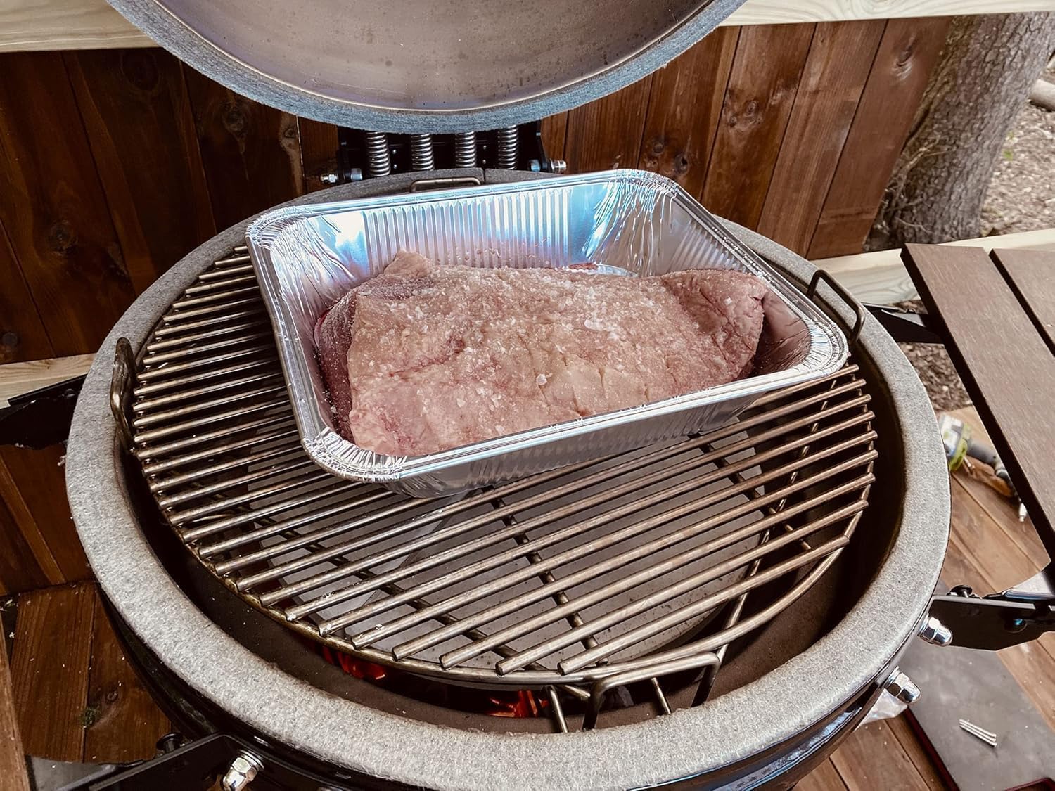 BBQ Future 18 Cooking System Kit for Kamado Grills