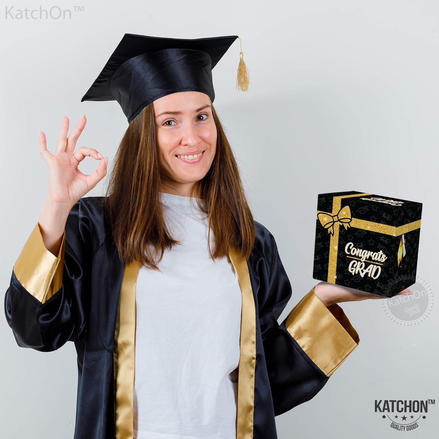 KatchOn Glitter Candy Boxes - Pack of 25 Graduation Party Favors