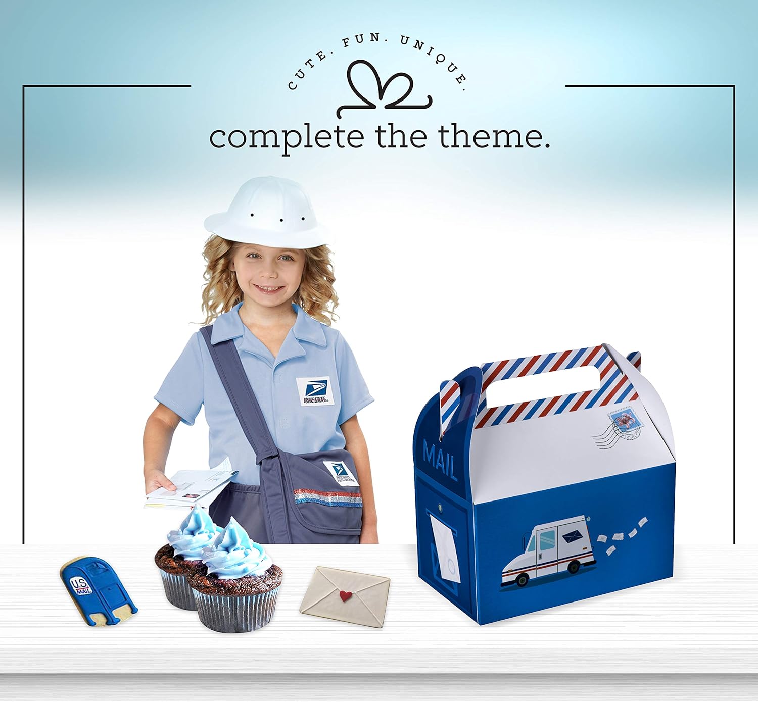Hammont Paper Treat Boxes 10 Pack Party Favors Container