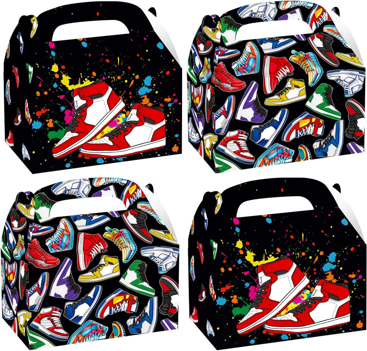 Candy Chef Sneaker Party Favor Boxes 12PCS 1