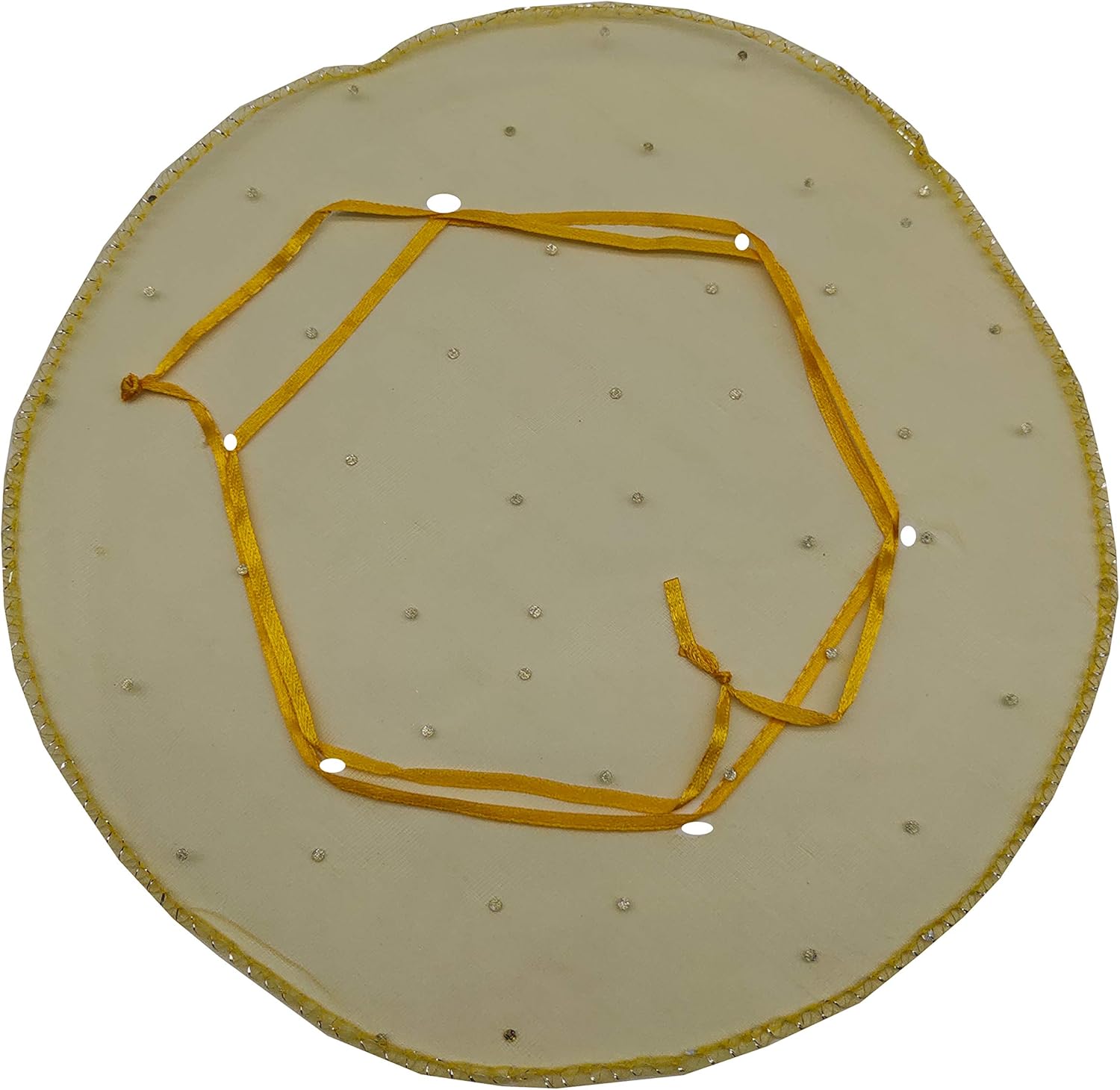 100pcs Gold Sheer Organza Favor Bags