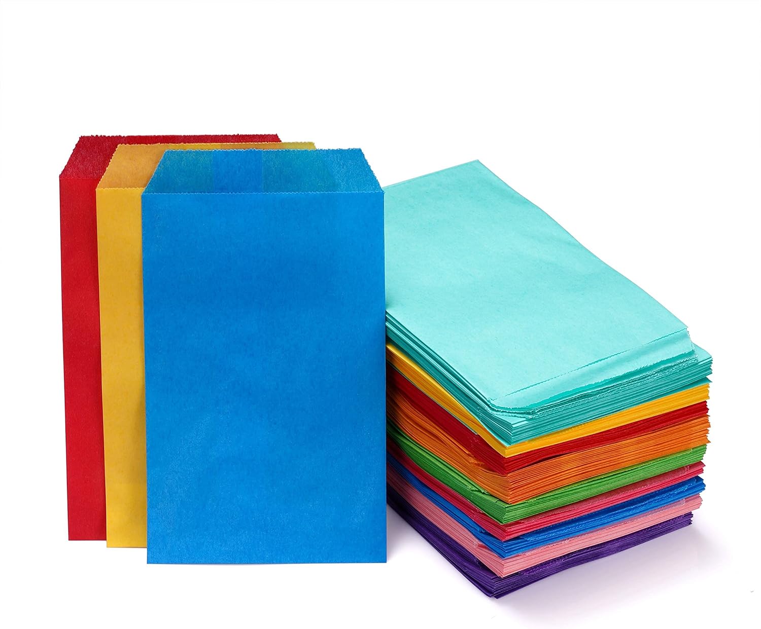 Quotidian Mini Greaseproof Paper Bags 2 34 x 4 12 Pack of 100