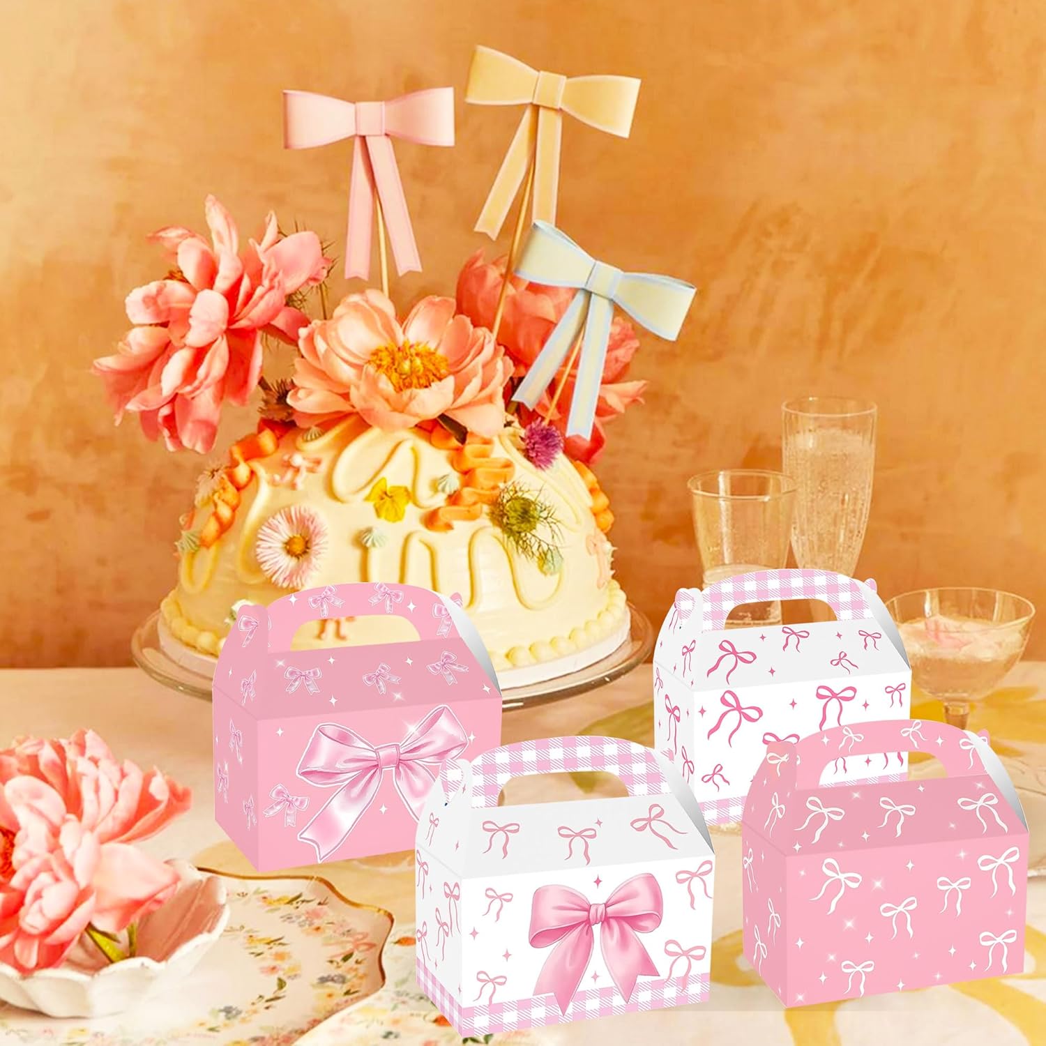 JeVenis Coquette Goodies Bags for Birthday Bridal Baby Shower