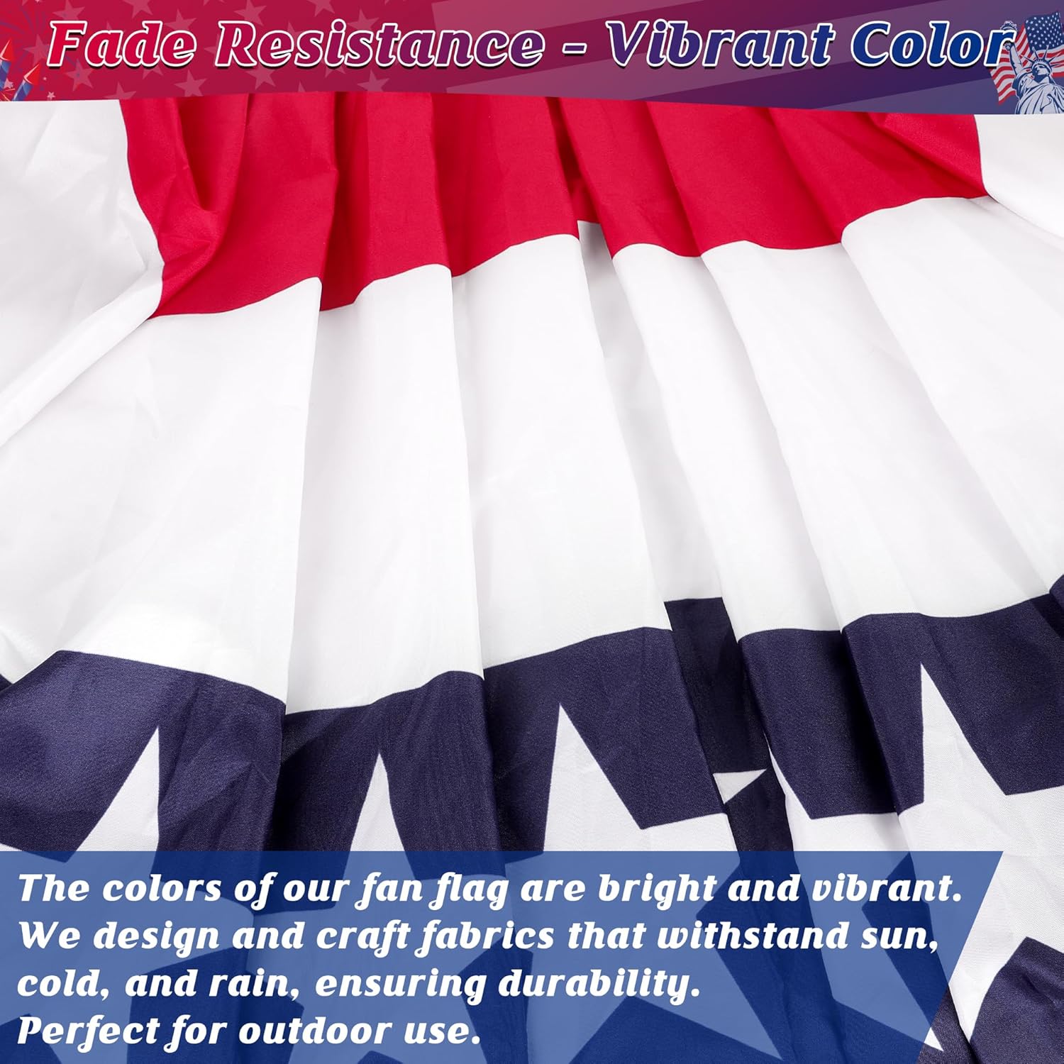 Heartome 3 x 6 Ft Bunting Flags Set of 4