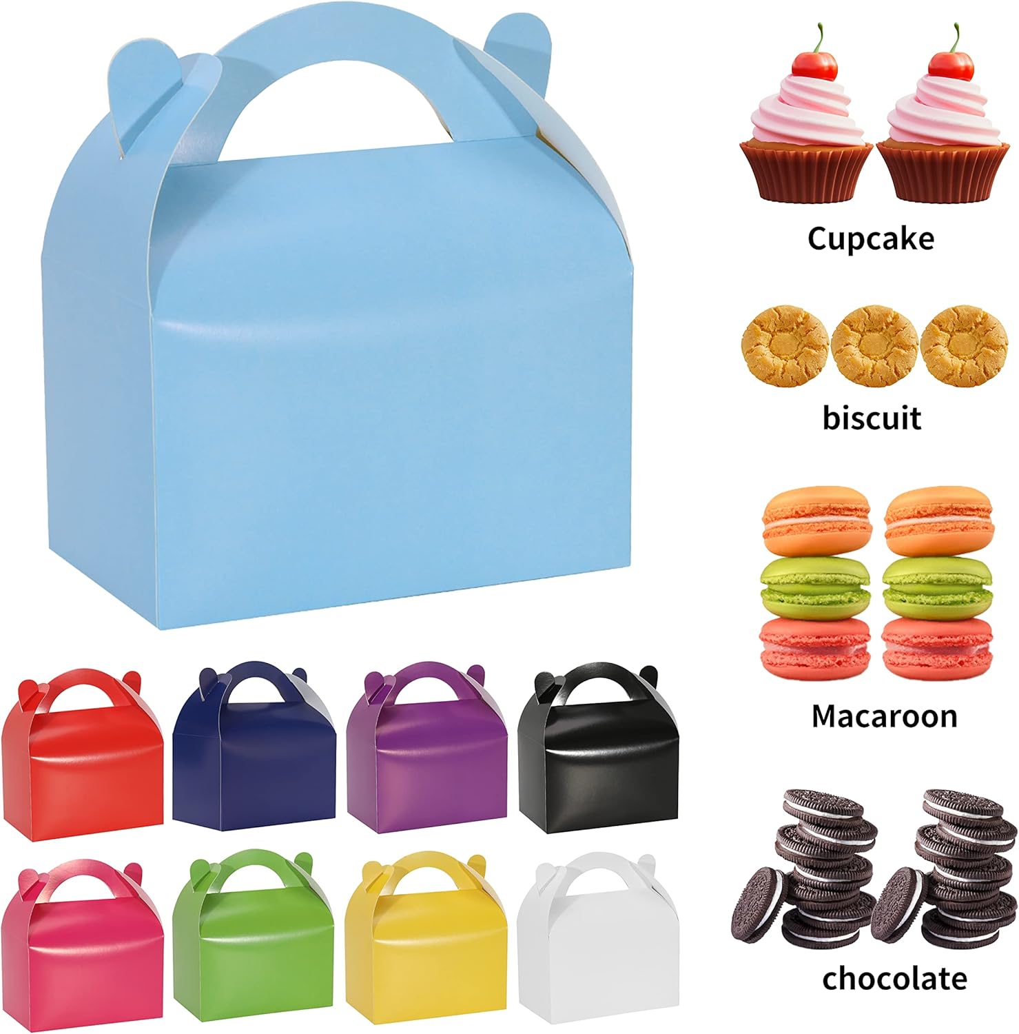 Bssay 30 Pack Treat Boxes Party Favors