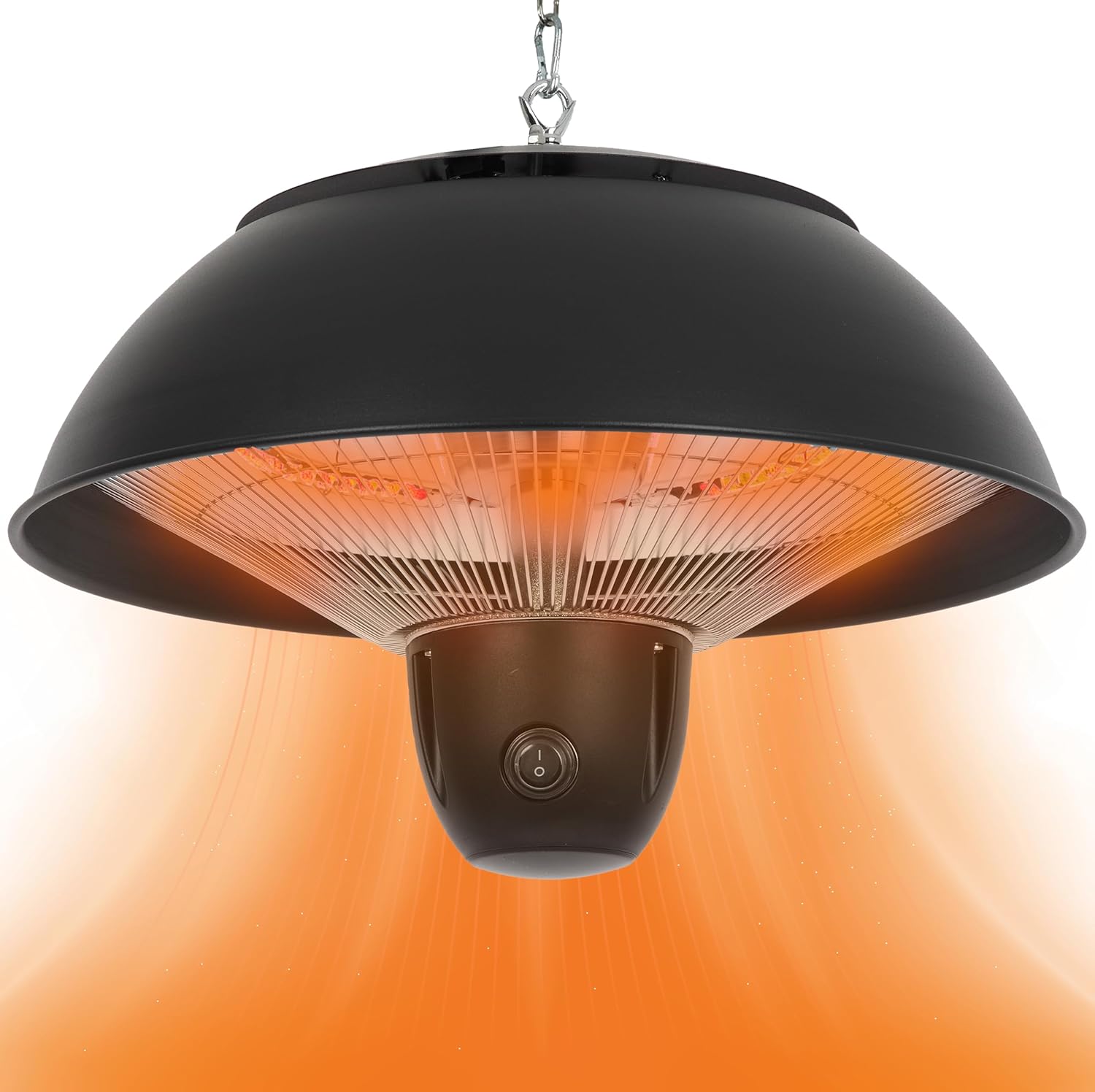 Infrared Hanging Electric Heater with Remote Control