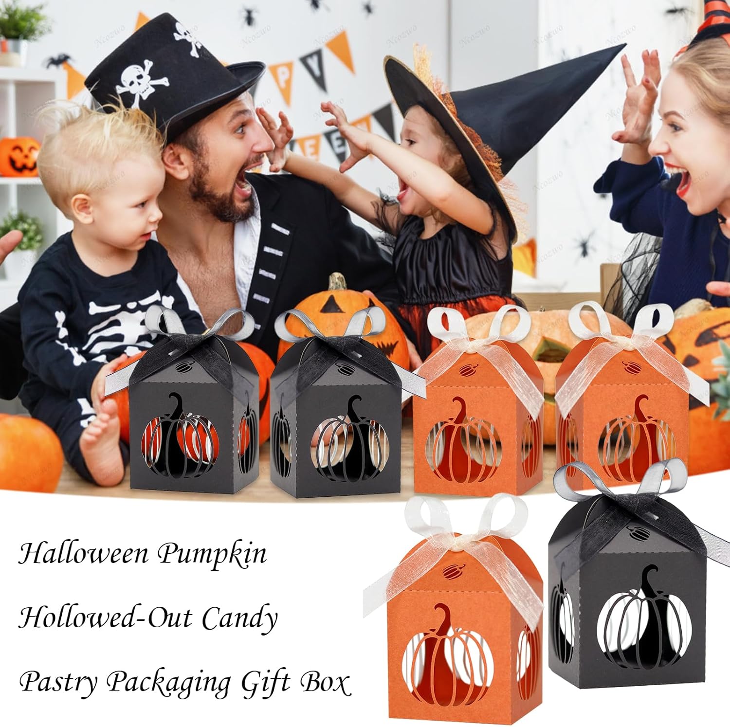 Ncozwo 20 Pcs Halloween Treat Boxes