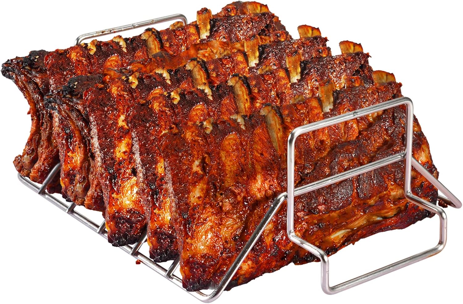 BONPAZ Rib and Roast Rack for Big Green Egg