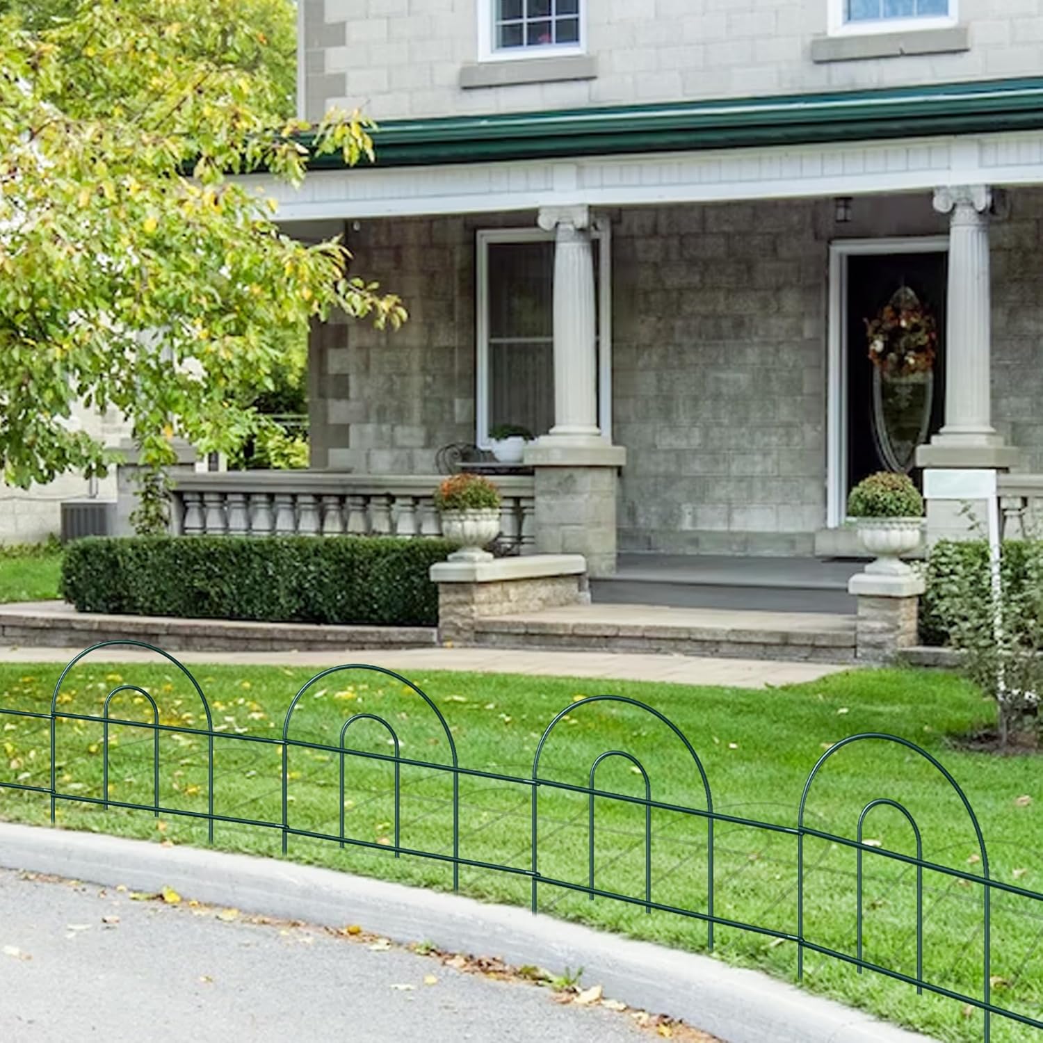 Decorative Garden Folding Border Fence 18in X 50ft