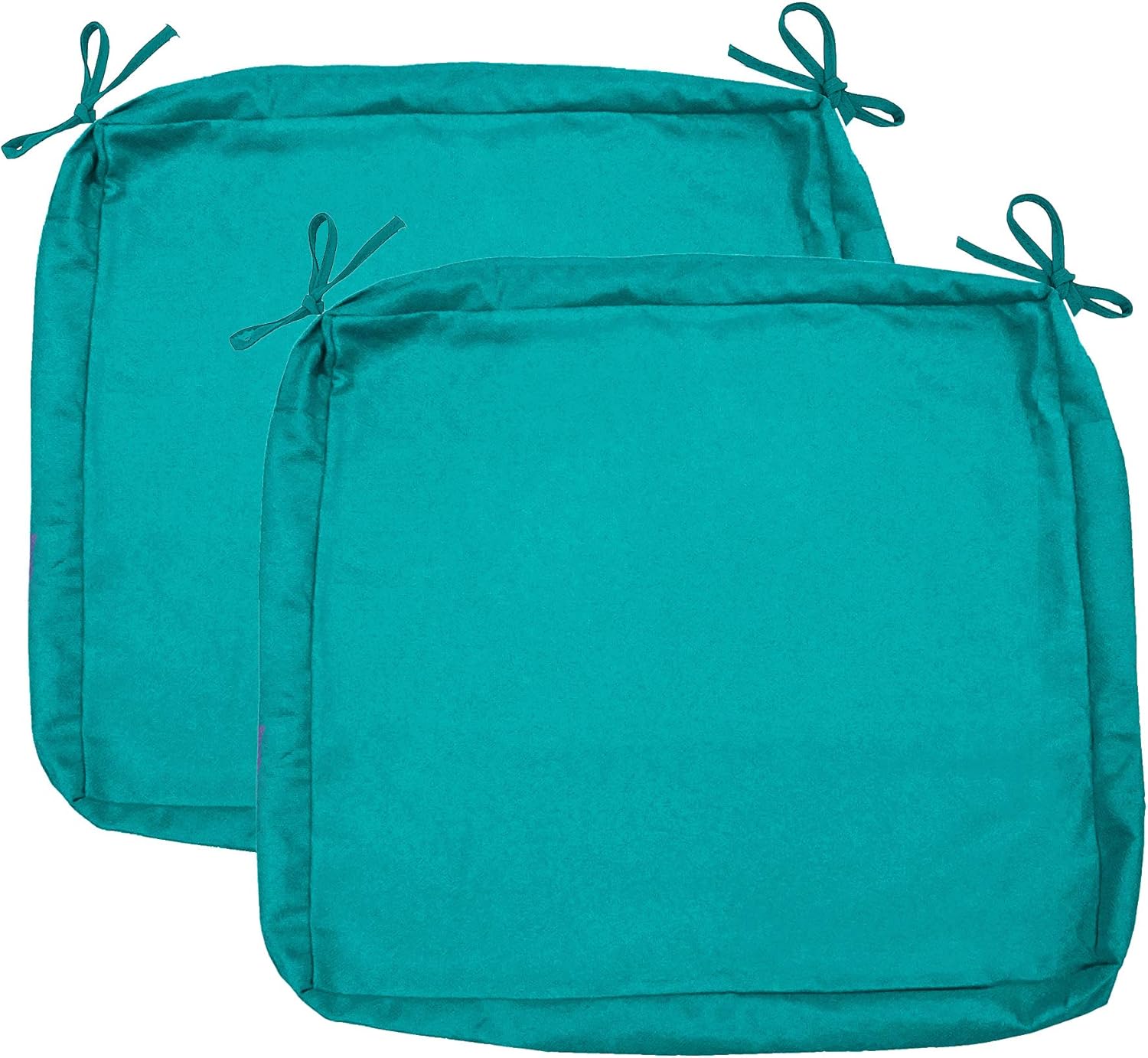 Sigmat Outdoor Seat Cushion Cover 25x25x5 2PCS