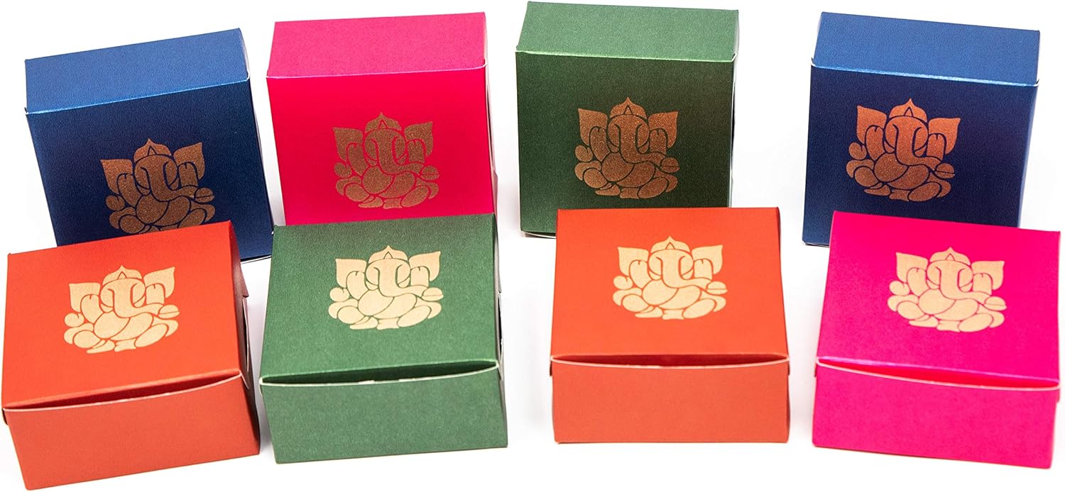 Desi Favors Ganesha Sweet Boxes for Gifts