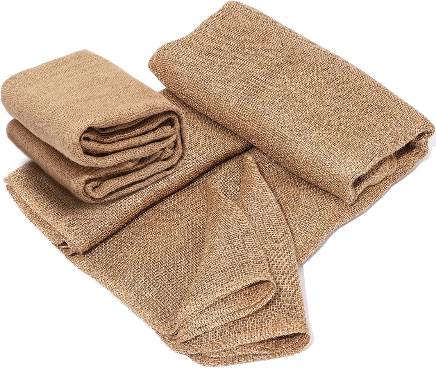 40 x 20 Feet Premium Natural Burlap Fabric Roll