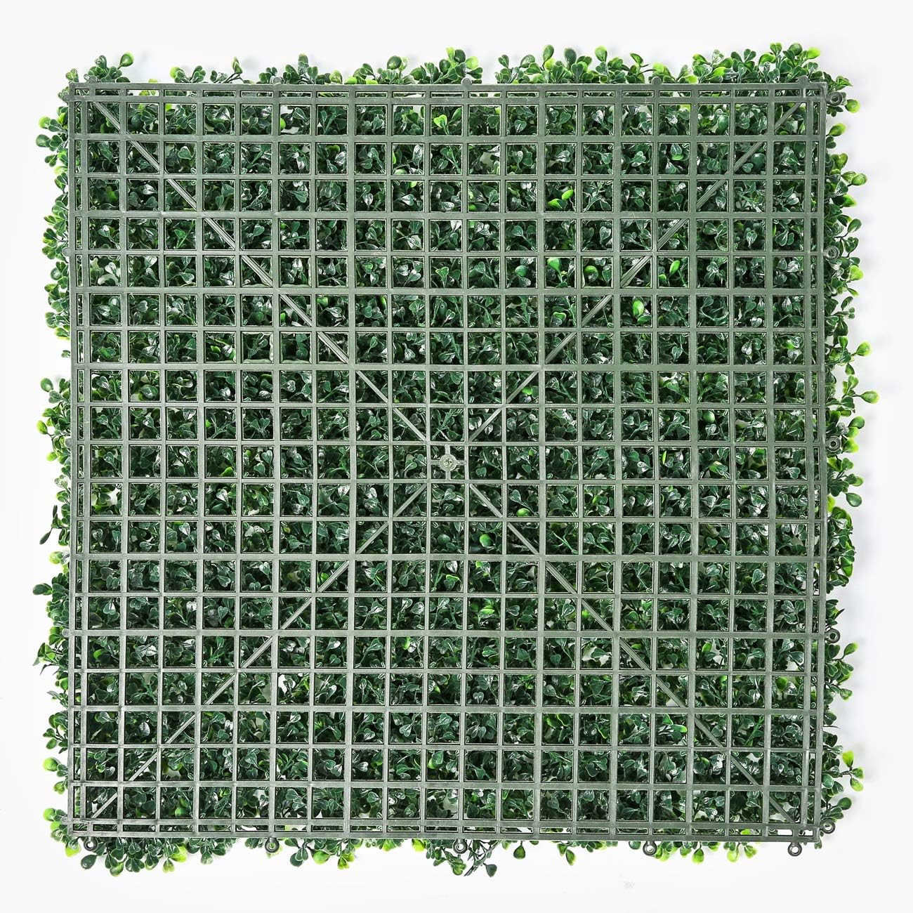 Sunnyglade 12 Pieces Artificial Boxwood Panels Privacy Hedge