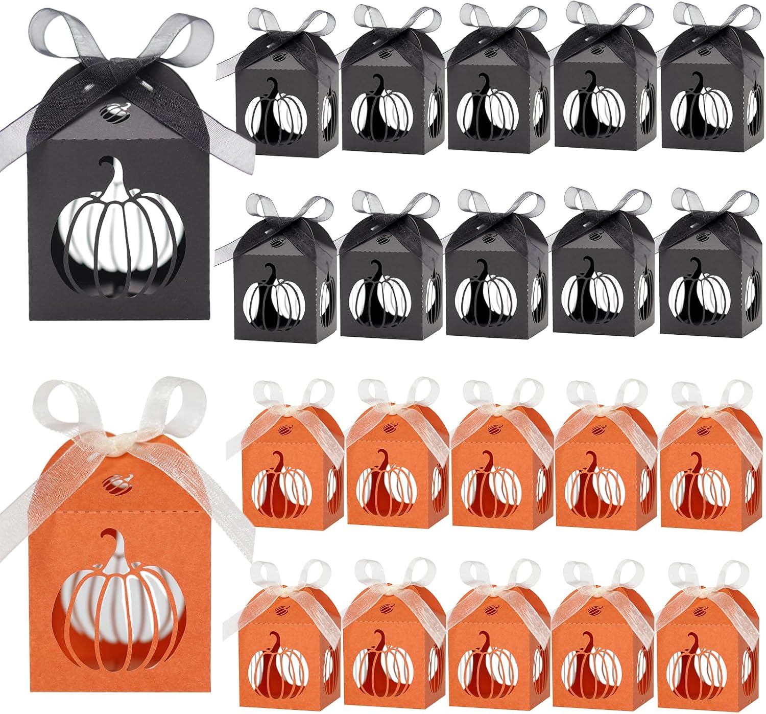Ncozwo 20 Pcs Halloween Treat Boxes