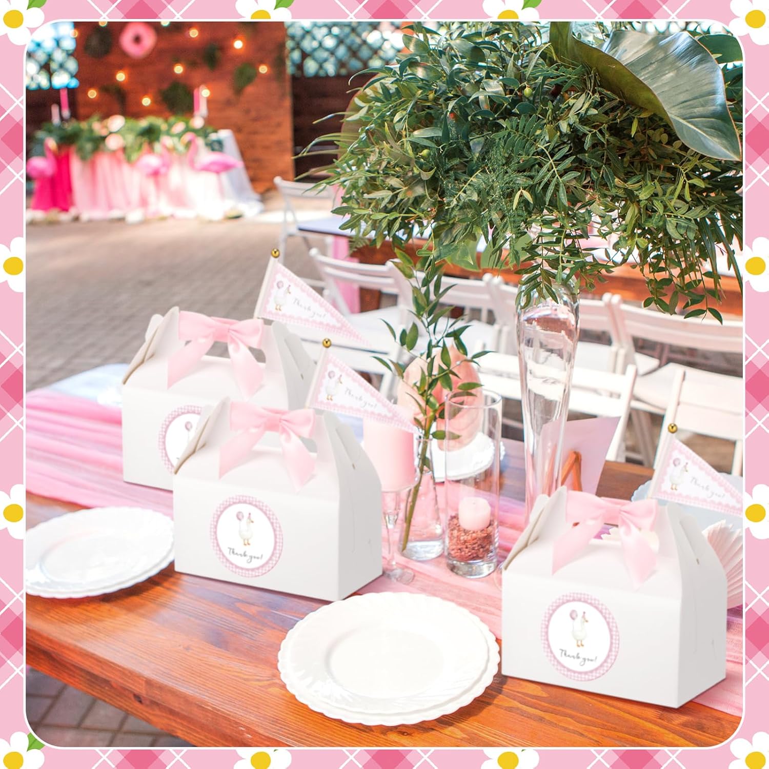 AmazingSpark 12 Piece Silly Goose Party Favor Set