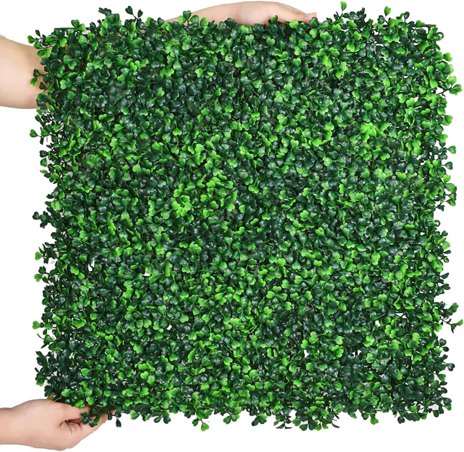HWT 12 Pcs 20x20 Grass Wall Backdrop Decor
