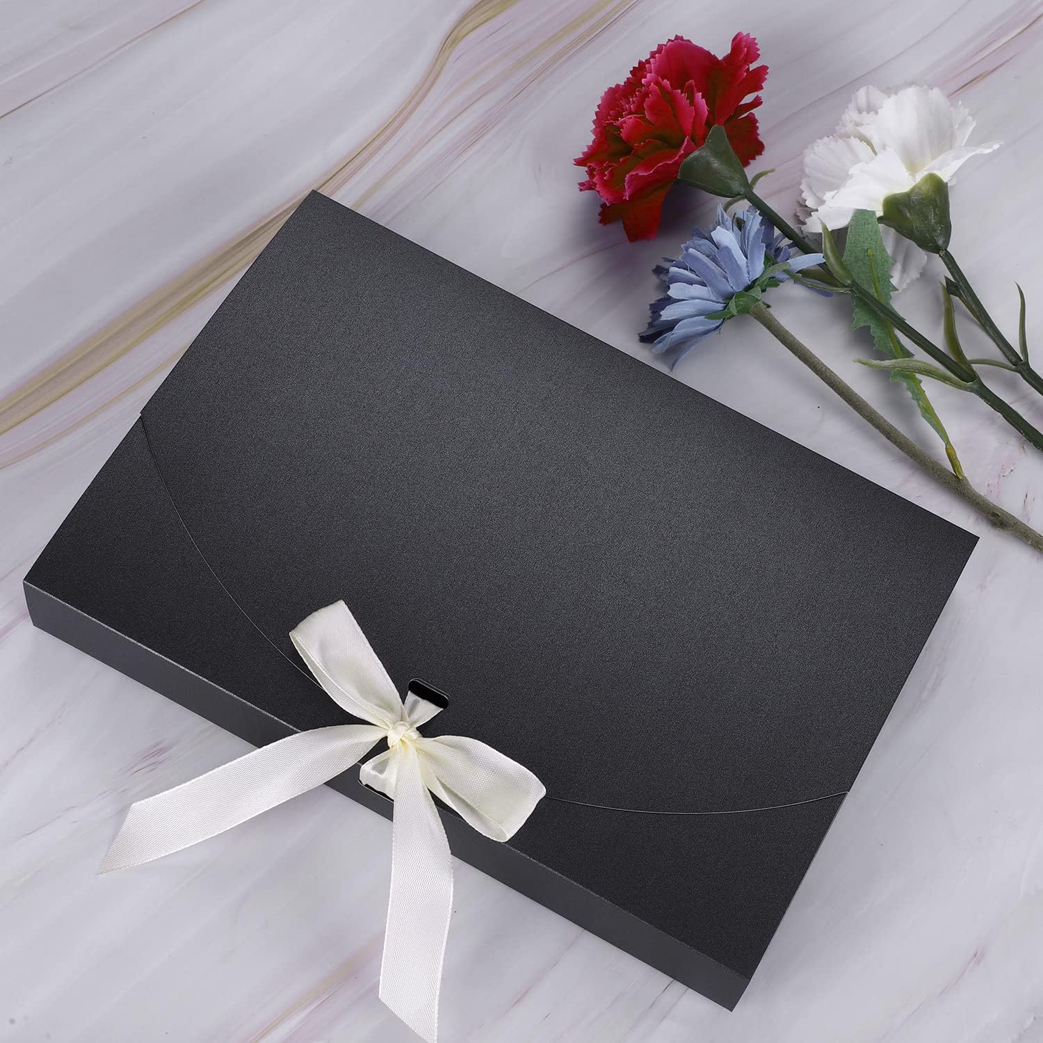 10PCS Decorative Gift Bags with Bow Ribbons