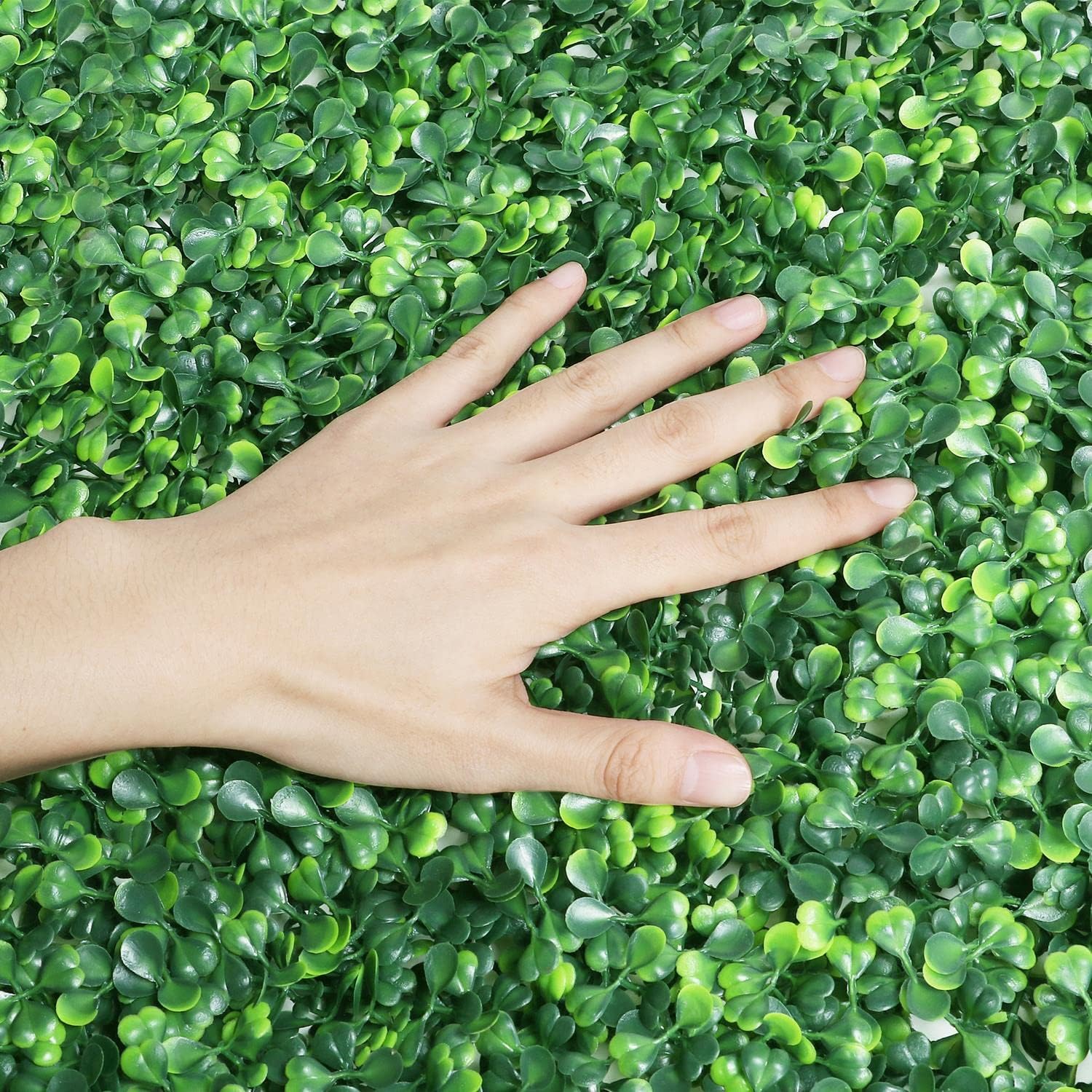 Yaheetech Artificial Boxwood Wall Panels 12PCS