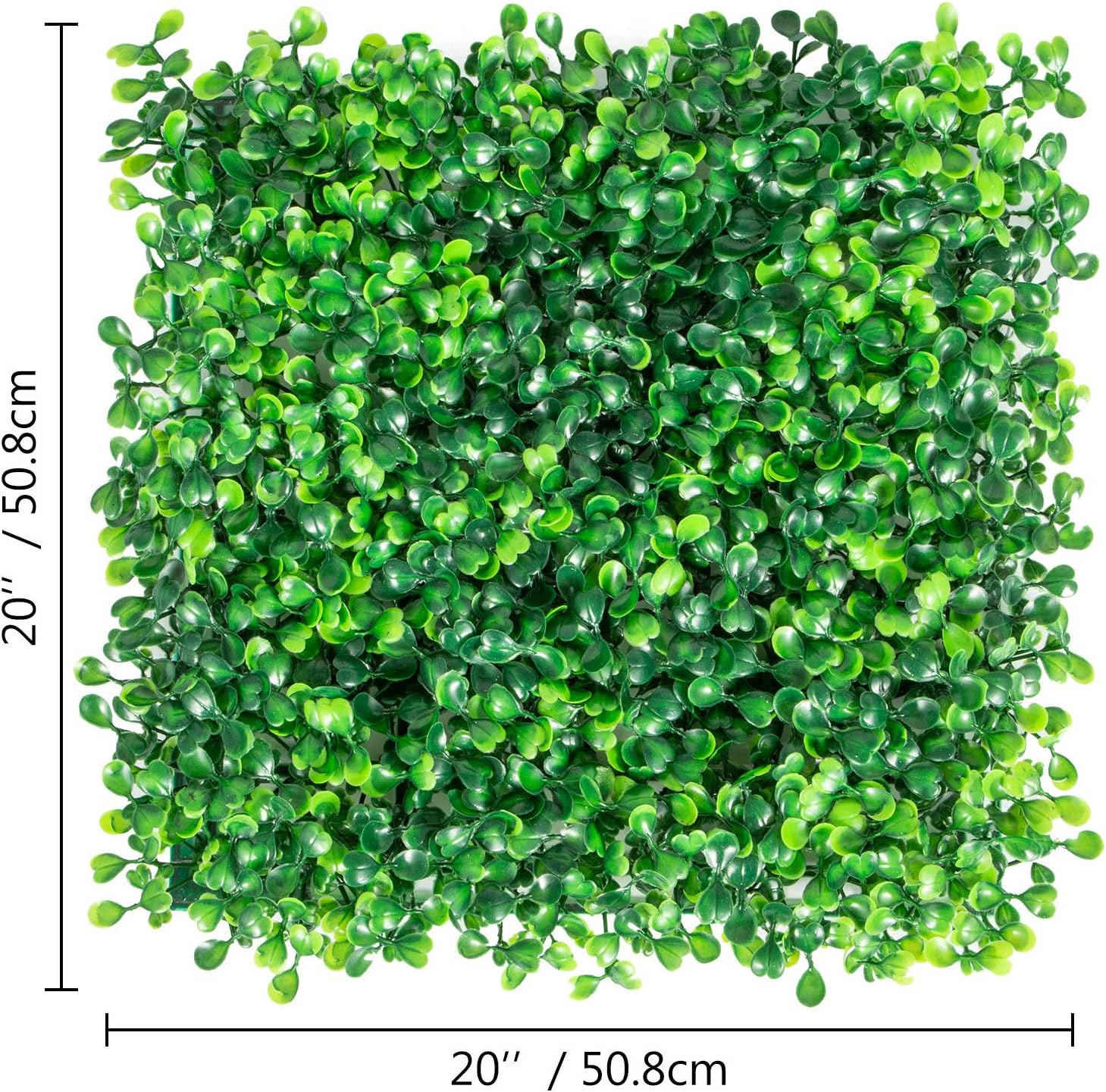 VEVOR 24PCS 20x20 Artificial Boxwood Panels Privacy Screen