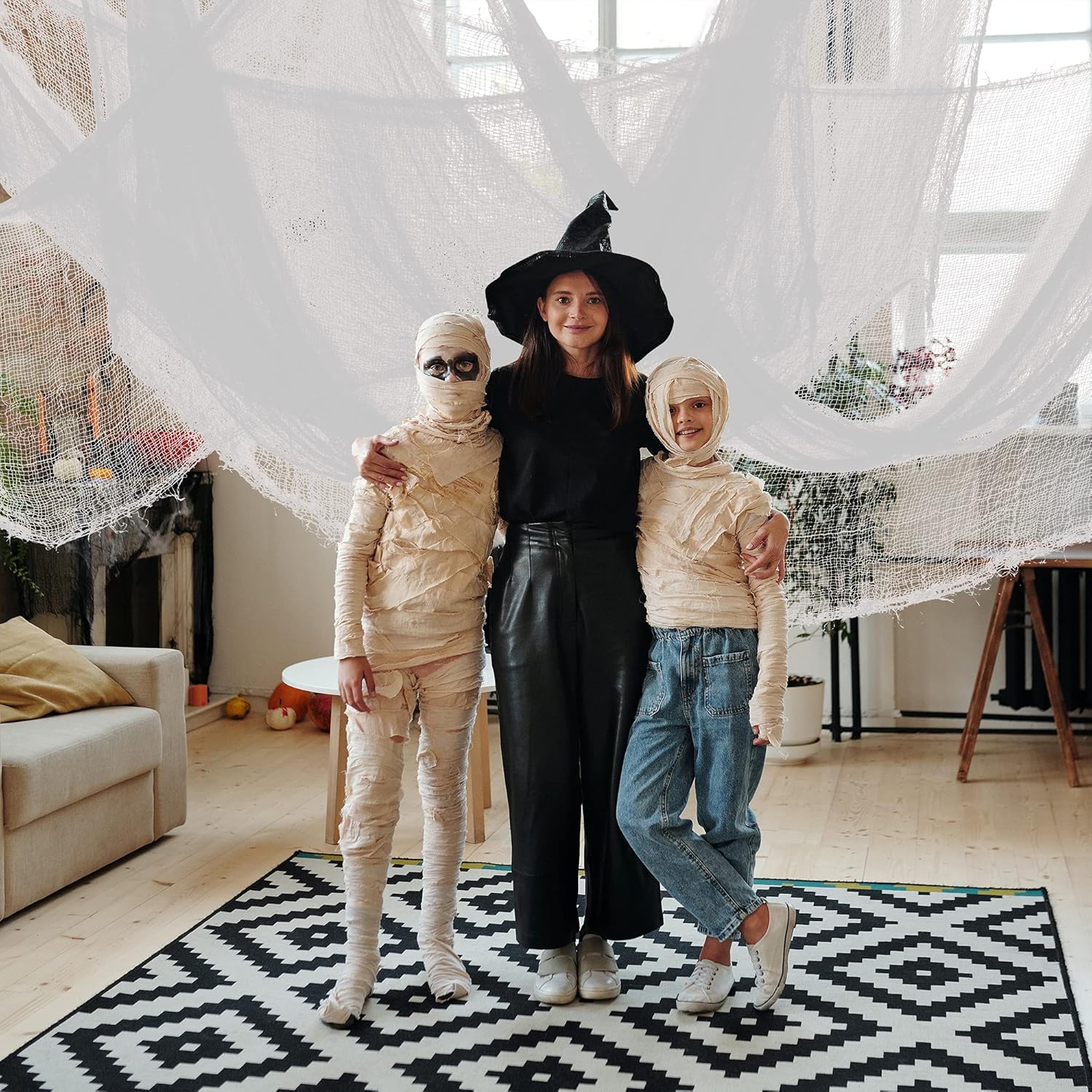 Watayo 500x39 Inch Halloween Spooky Cloth