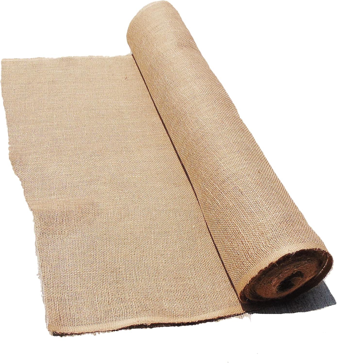 Burlap Fabric Roll 40 x 75 Feet for Garden Use
