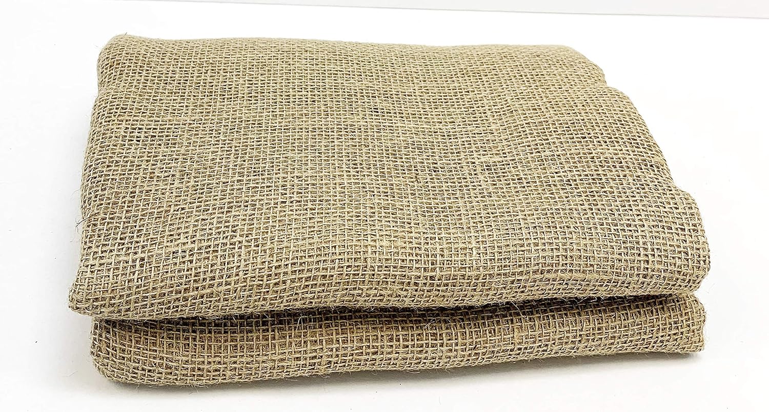 40 Inch X 12 Foot Burlap Plant Cover Mesh Fabric Roll