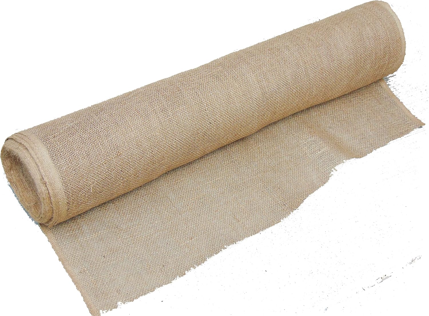Burlap Fabric Roll 40 x 75 Feet for Garden Use
