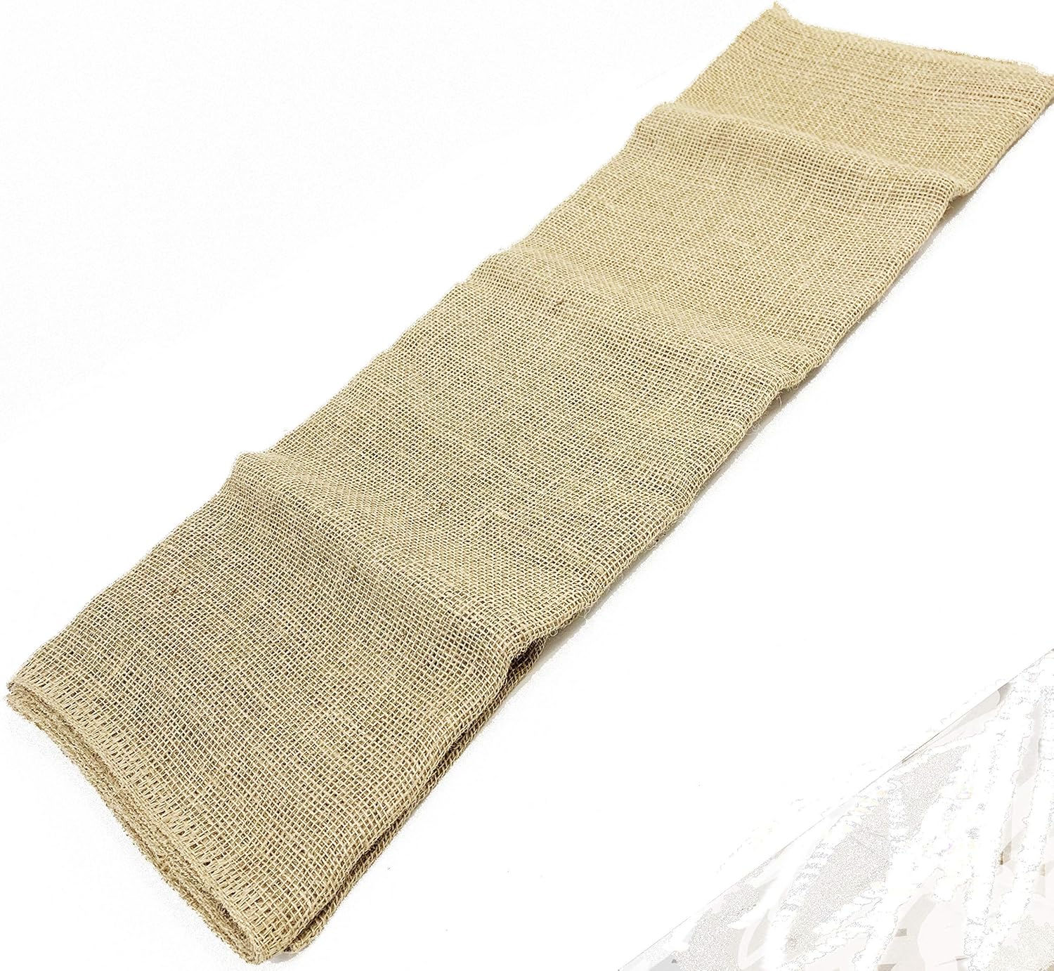 40 Inch X 12 Foot Burlap Plant Cover Mesh Fabric Roll