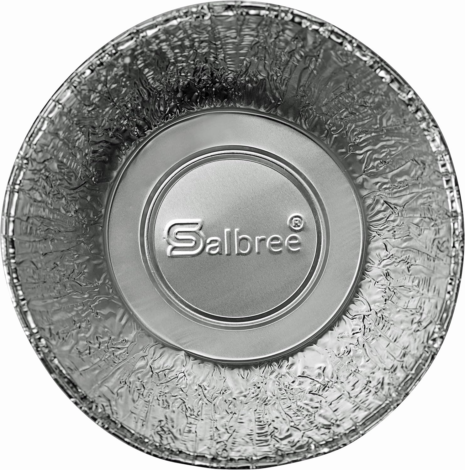 Salbree Smoker Bucket Drip Foil Liner Tray 24pk