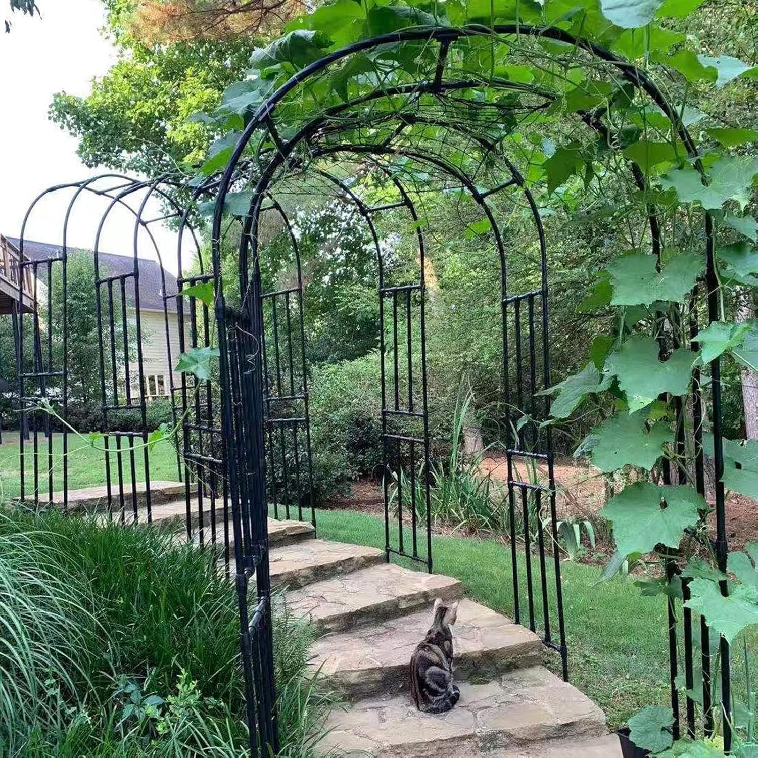 Garden Arch Trellis - 59in x 945in for Climbing Plants