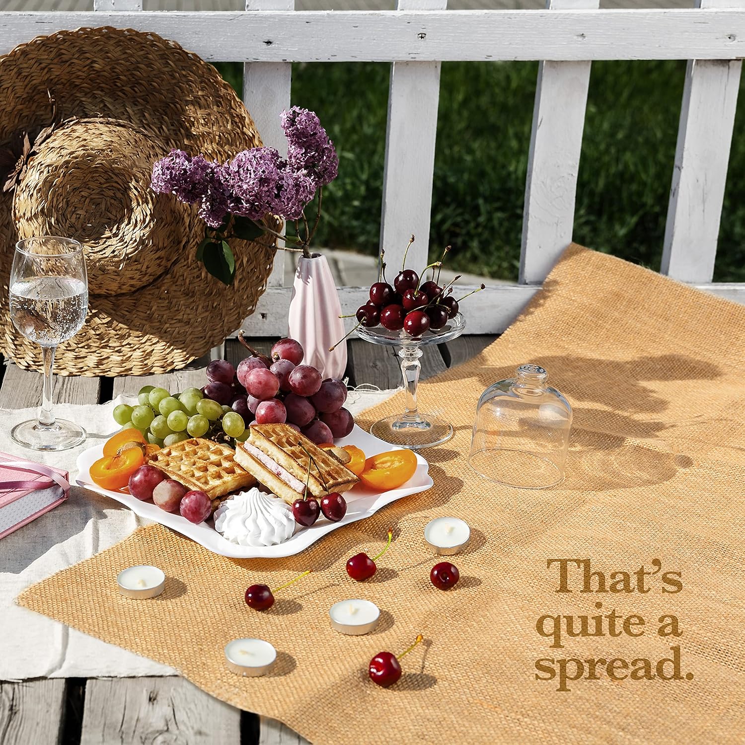 40ft x 30in Burlap Roll for Garden and Decor