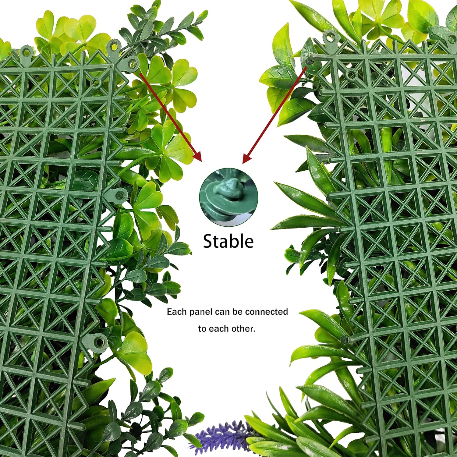 Artificial Ivy Wall Panel 40x120 Inches Privacy Fence Decor