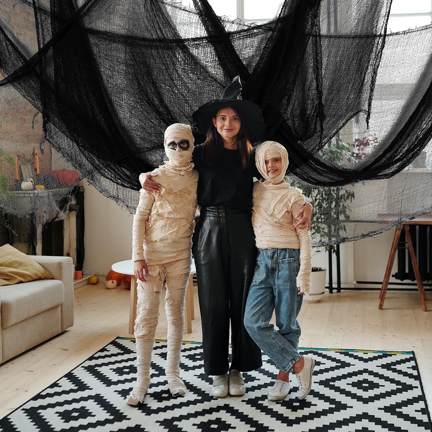 Watayo 500 x 39 Inch Halloween Creepy Gauze Cloth