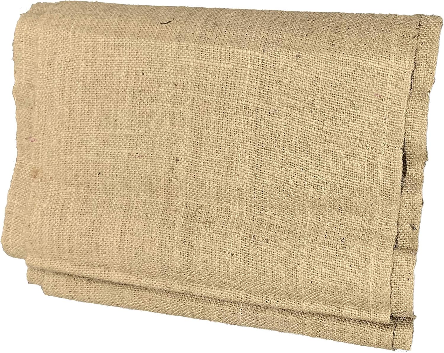 AAYU Burlap Sackcloth 22 Wide X 2 Yards Long
