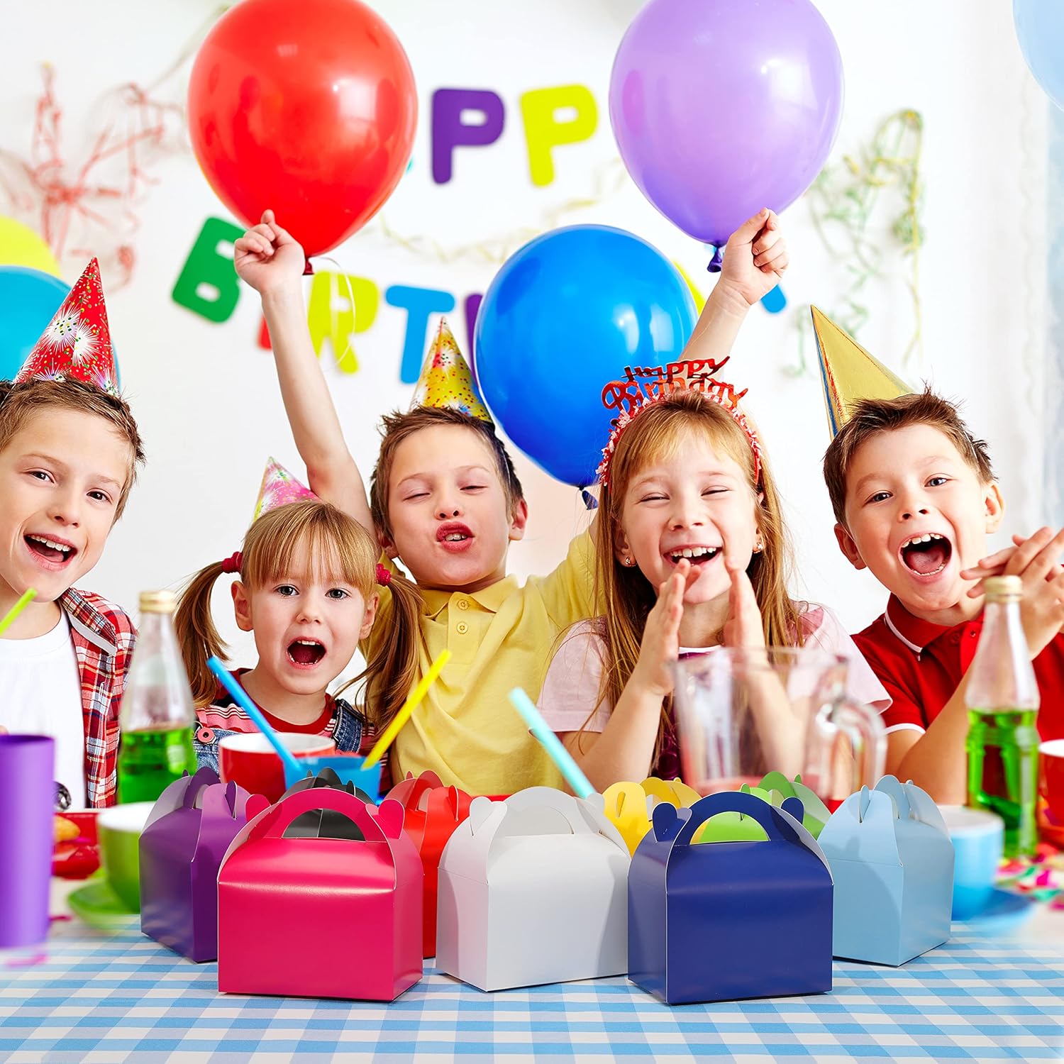 Bssay 30 Pack Treat Boxes Party Favors