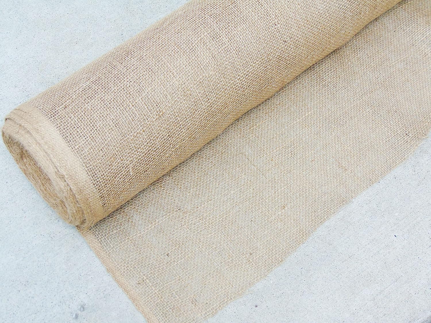 Burlap Fabric Roll 40 x 75 Feet for Garden Use
