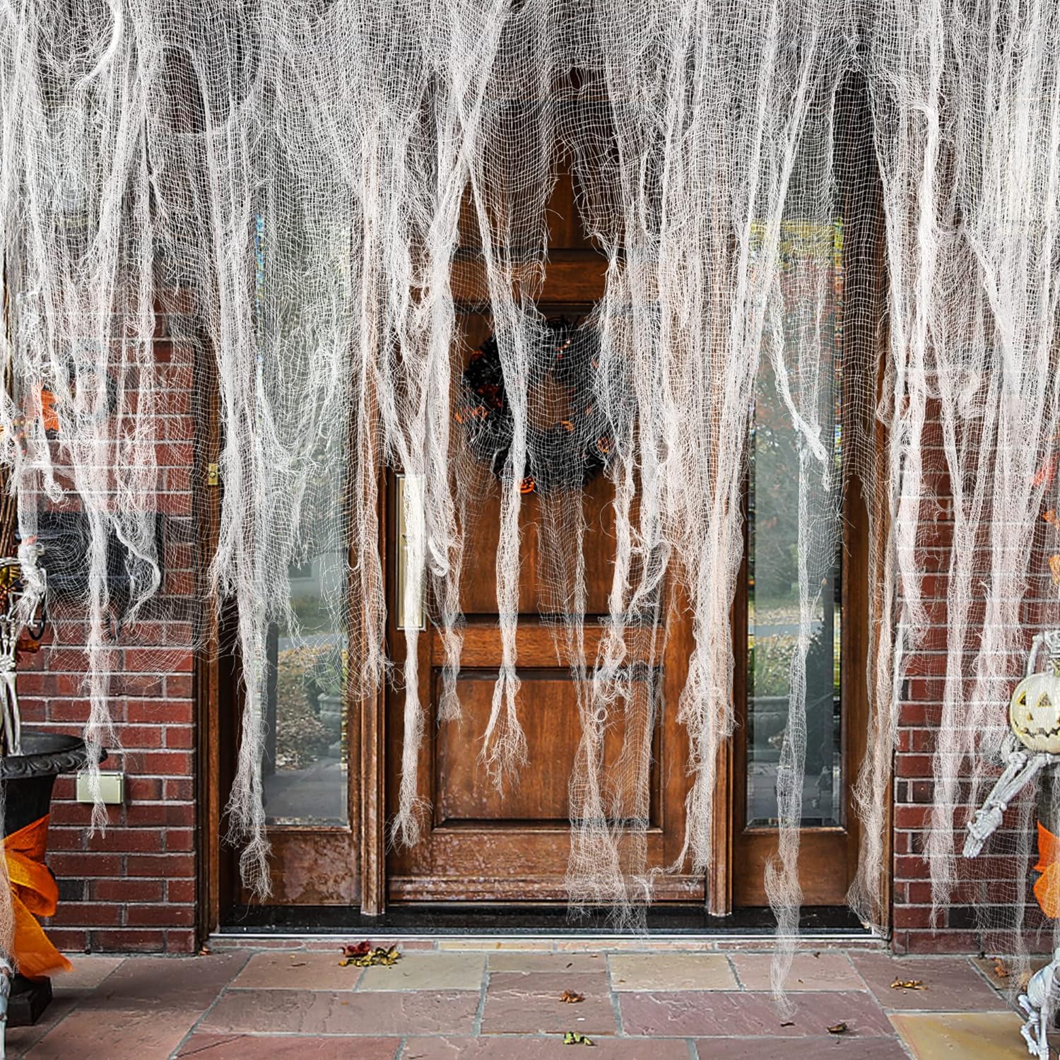 Watayo 500x39 Inch Halloween Spooky Cloth